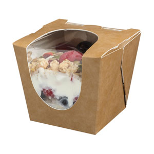 Zest Deli Salad Box - 500 Per Pack